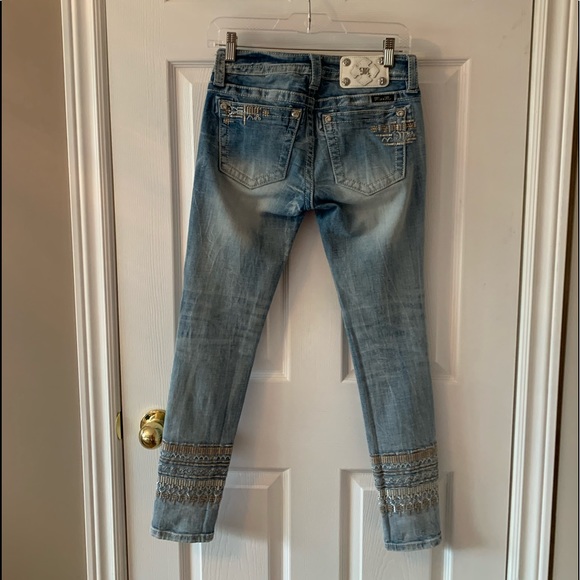 Miss Me Skinny Ankle Jean - Size 25 - Picture 8 of 11